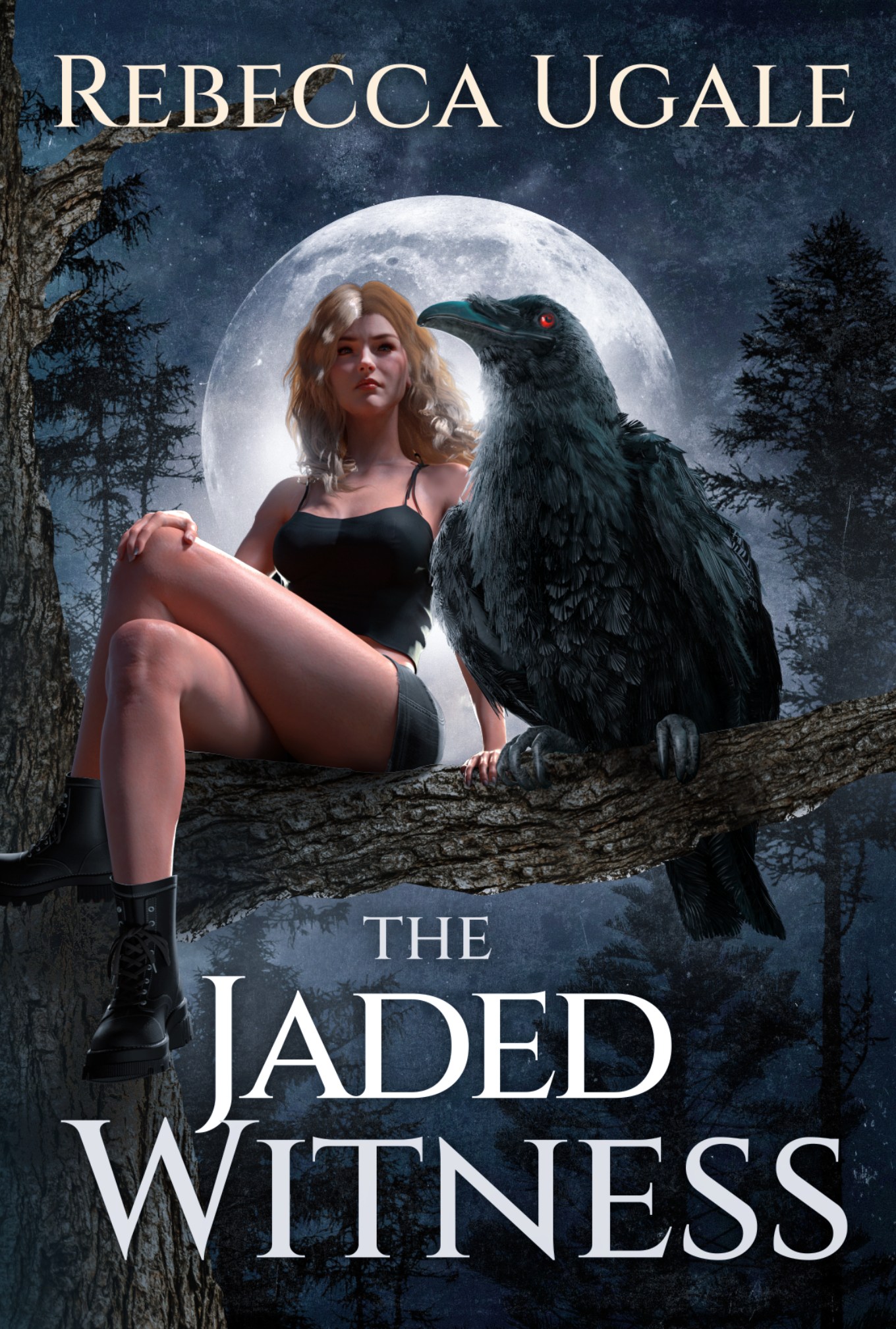 The Jaded Witness by Rebecca Ugale